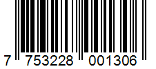 Barcode 7753228001306