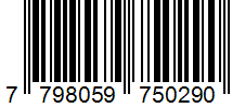 Barcode 7798059750290