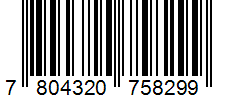 kod kreskowy ean 7804320758299