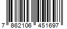 Barcode 7862106451697