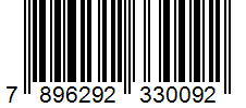 Barcode 7896292330092