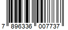 Barcode 7896336007737