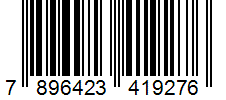 Barcode 7896423419276