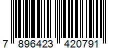 Barcode 7896423420791