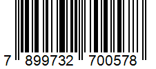 Barcode 7899732700578