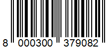 Barcode 8000300379082