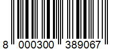 Barcode 8000300389067