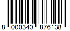 Barcode 8000340876138