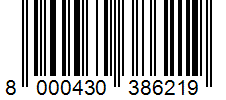 Barcode 8000430386219