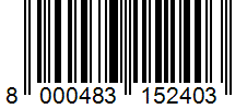 Barcode 8000483152403