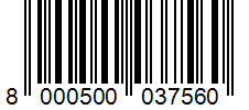 Barcode 8000500037560