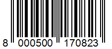Barcode 8000500170823