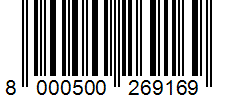 Barcode 8000500269169