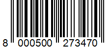 Barcode 8000500273470