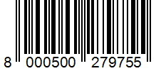 Barcode 8000500279755
