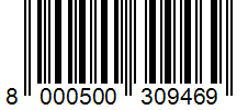 Barcode 8000500309469