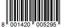 Barcode 8001420005295