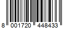 Barcode 8001720448433
