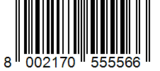 Barcode 8002170555566