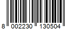 Barcode 8002230130504