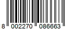 Barcode 8002270086663