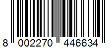 Barcode 8002270446634