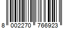 Barcode 8002270766923