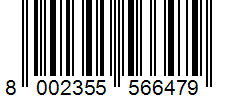 Barcode 8002355566479