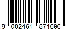 Barcode 8002461871696