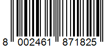 Barcode 8002461871825