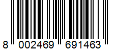 Barcode 8002469691463