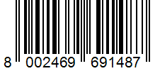 Barcode 8002469691487