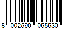 Barcode 8002590055530