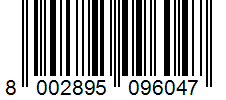 Barcode 8002895096047
