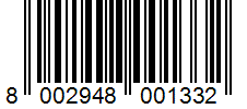 Barcode 8002948001332