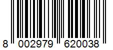 Barcode 8002979620038