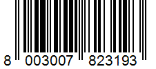 Barcode 8003007823193