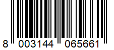Barcode 8003144065661