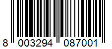 Barcode 8003294087001