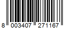 Barcode 8003407271167