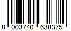 Barcode 8003740638375