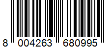 Barcode 8004263680995