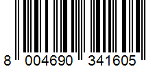 Barcode 8004690341605