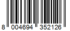 Barcode 8004694352126