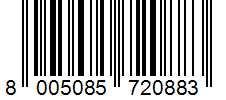 Barcode 8005085720883