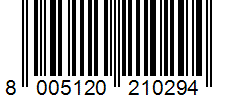 Barcode 8005120210294