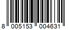 Barcode 8005153004631