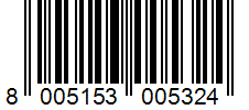 Barcode 8005153005324
