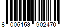 Barcode 8005153902470