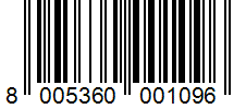 Barcode 8005360001096